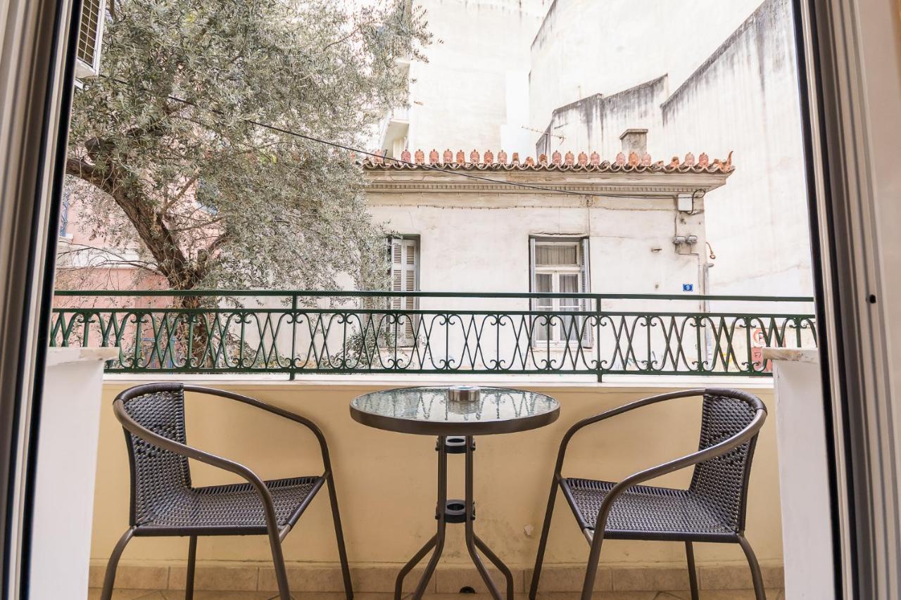 アテネ Family House Next To Acropolis Bed & Breakfast エクステリア 写真