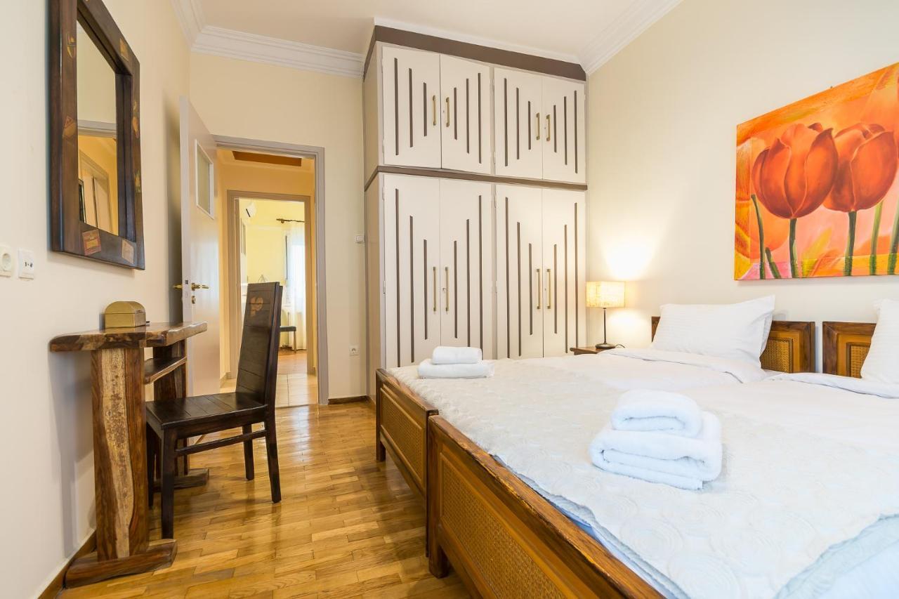 アテネ Family House Next To Acropolis Bed & Breakfast エクステリア 写真