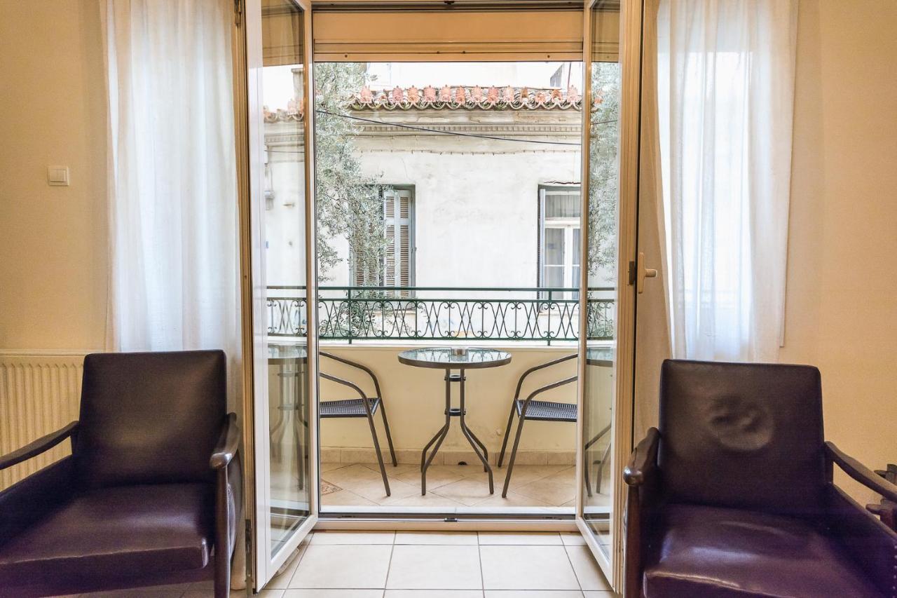 アテネ Family House Next To Acropolis Bed & Breakfast エクステリア 写真
